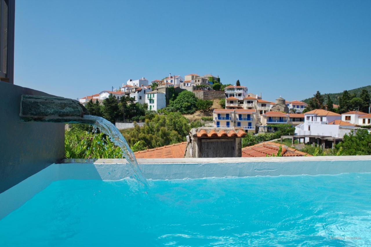 Althea Boutique Hotel Alónnisos エクステリア 写真