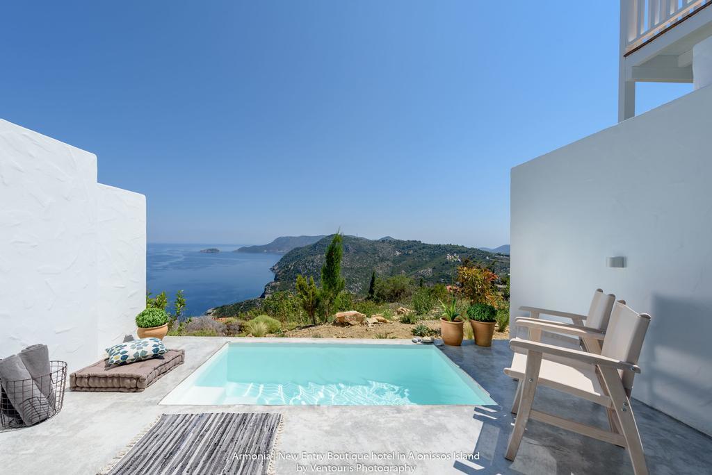 Althea Boutique Hotel Alónnisos エクステリア 写真