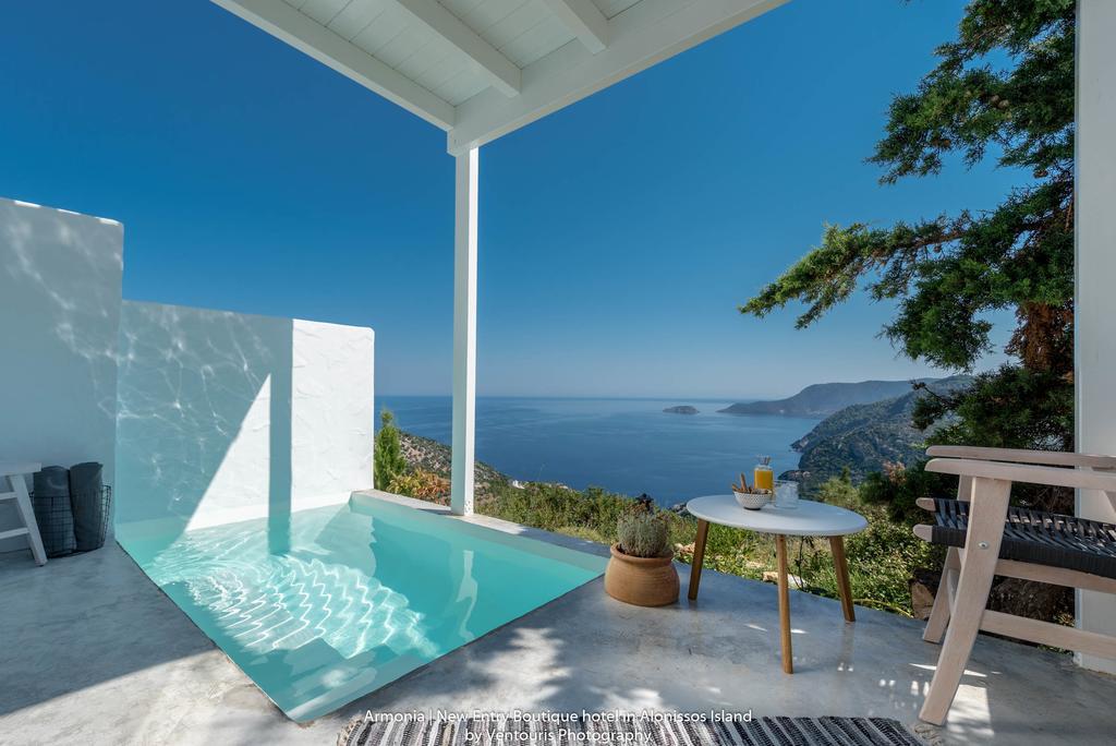 Althea Boutique Hotel Alónnisos エクステリア 写真