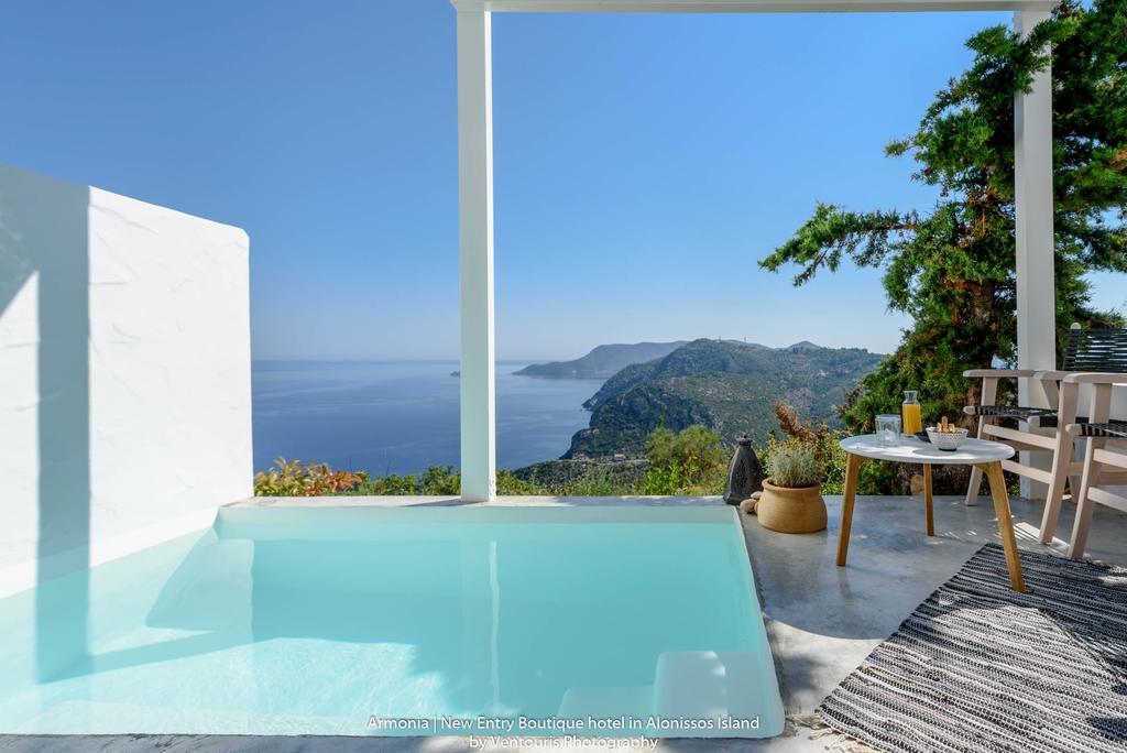 Althea Boutique Hotel Alónnisos エクステリア 写真