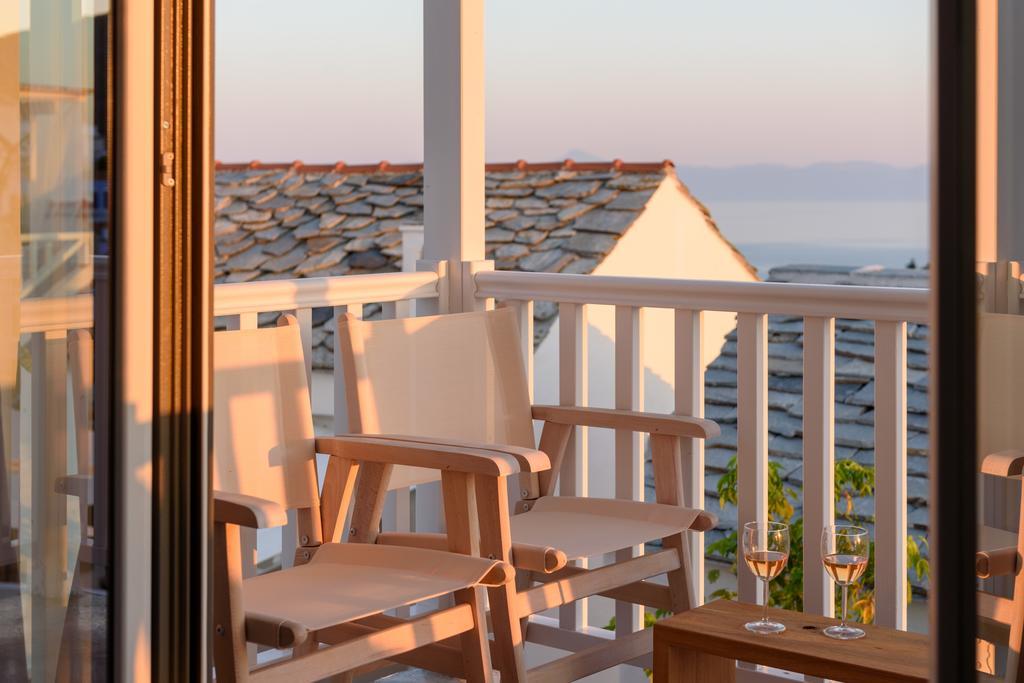 Althea Boutique Hotel Alónnisos エクステリア 写真