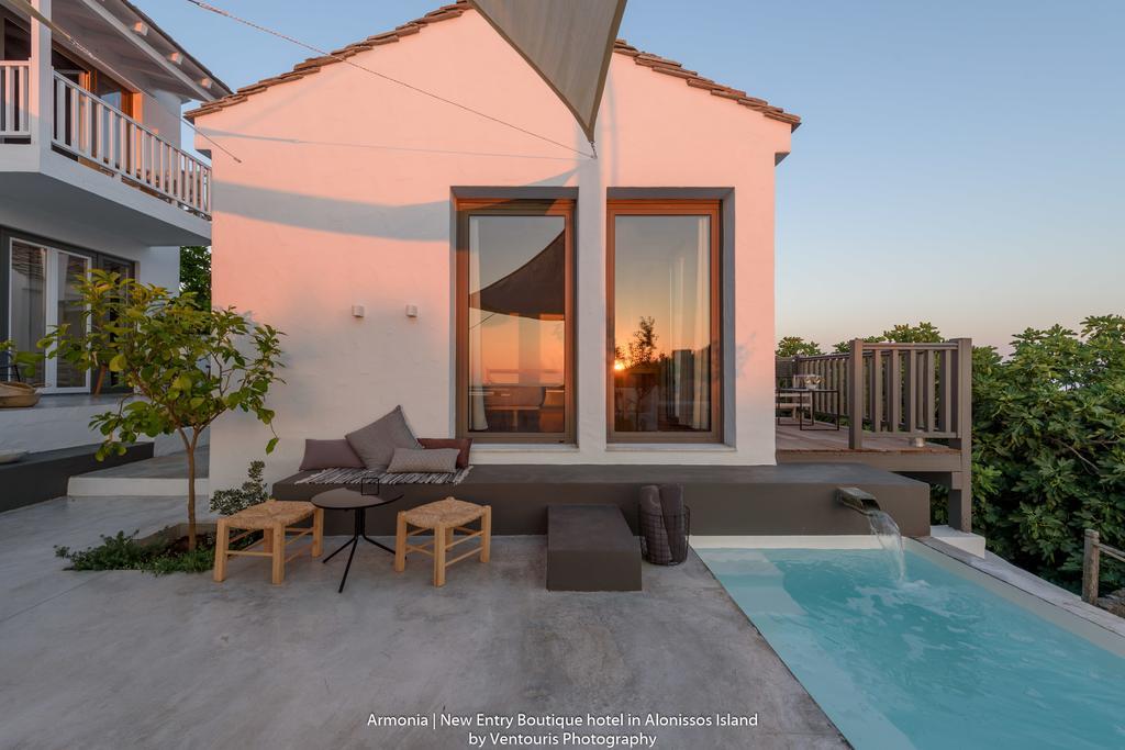 Althea Boutique Hotel Alónnisos 部屋 写真