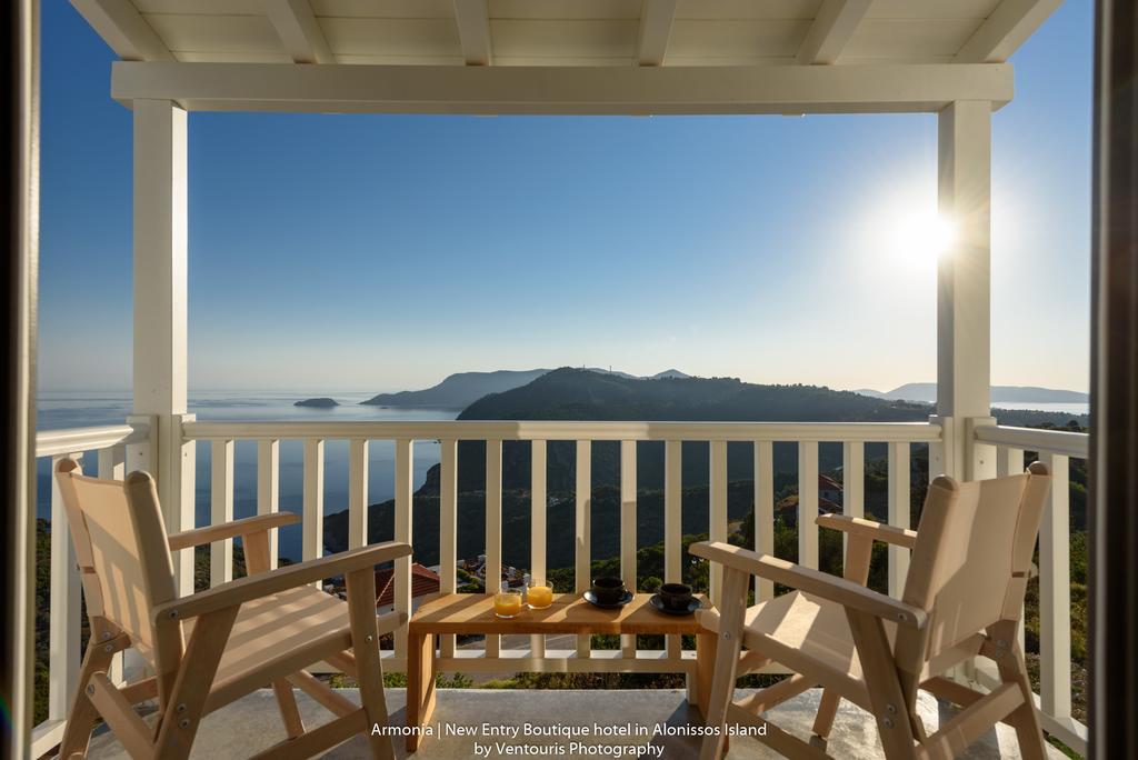 Althea Boutique Hotel Alónnisos エクステリア 写真
